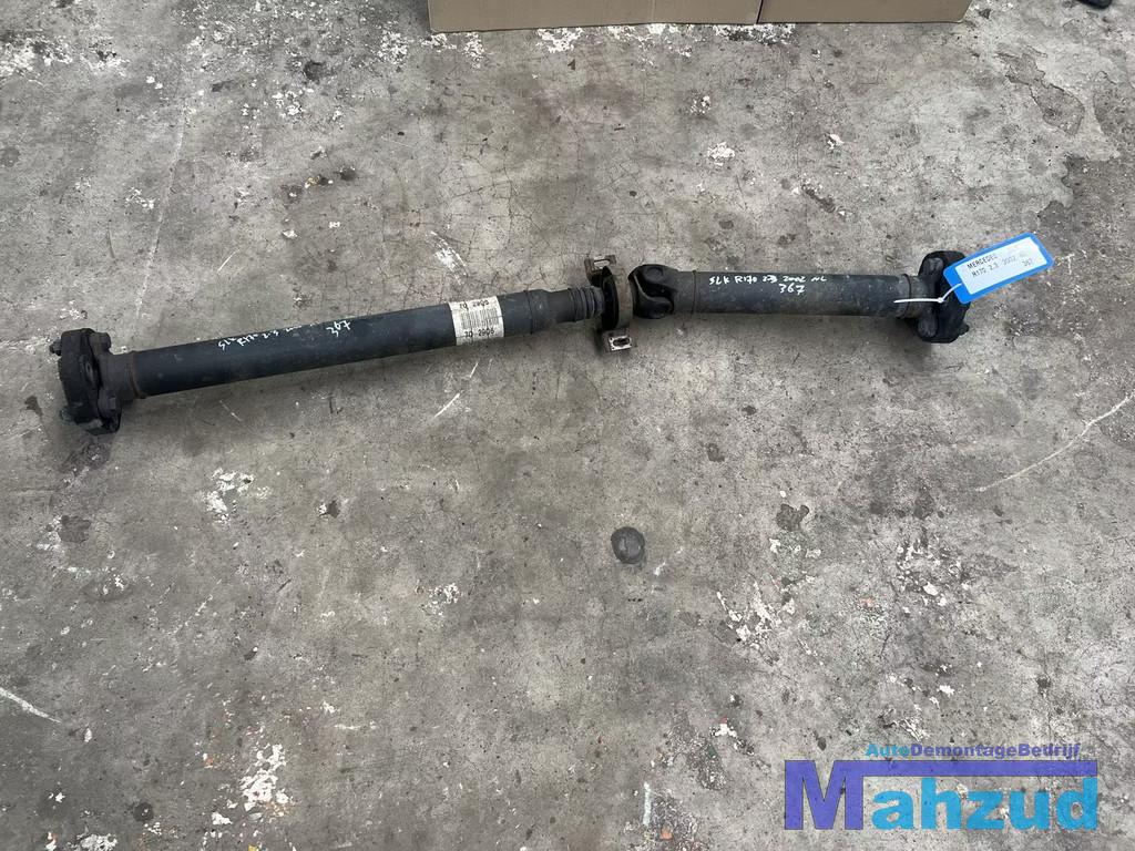 MERCEDES SLK R170 2.3 Compressor aandrijfas cardanas 1704102, Gebruikt, Mercedes-Benz AG, Mercedes-Benz, Ophalen of Verzenden