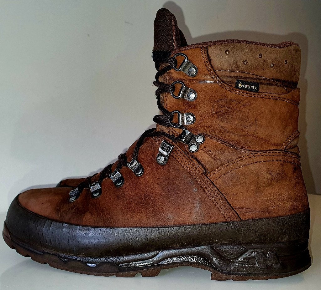 TOP! Meindl Island MFS Pro GoreTex Wandelschoenen Maat 9 43, Verzenden, Gebruikt, Schoenen