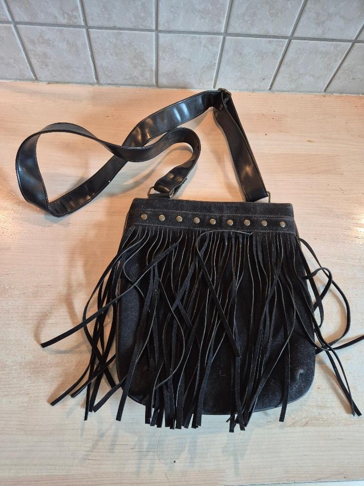 dames tas, Sieraden, Tassen en Uiterlijk, Tassen | Damestassen, Ophalen of Verzenden, Gebruikt, Zwart, Handtas