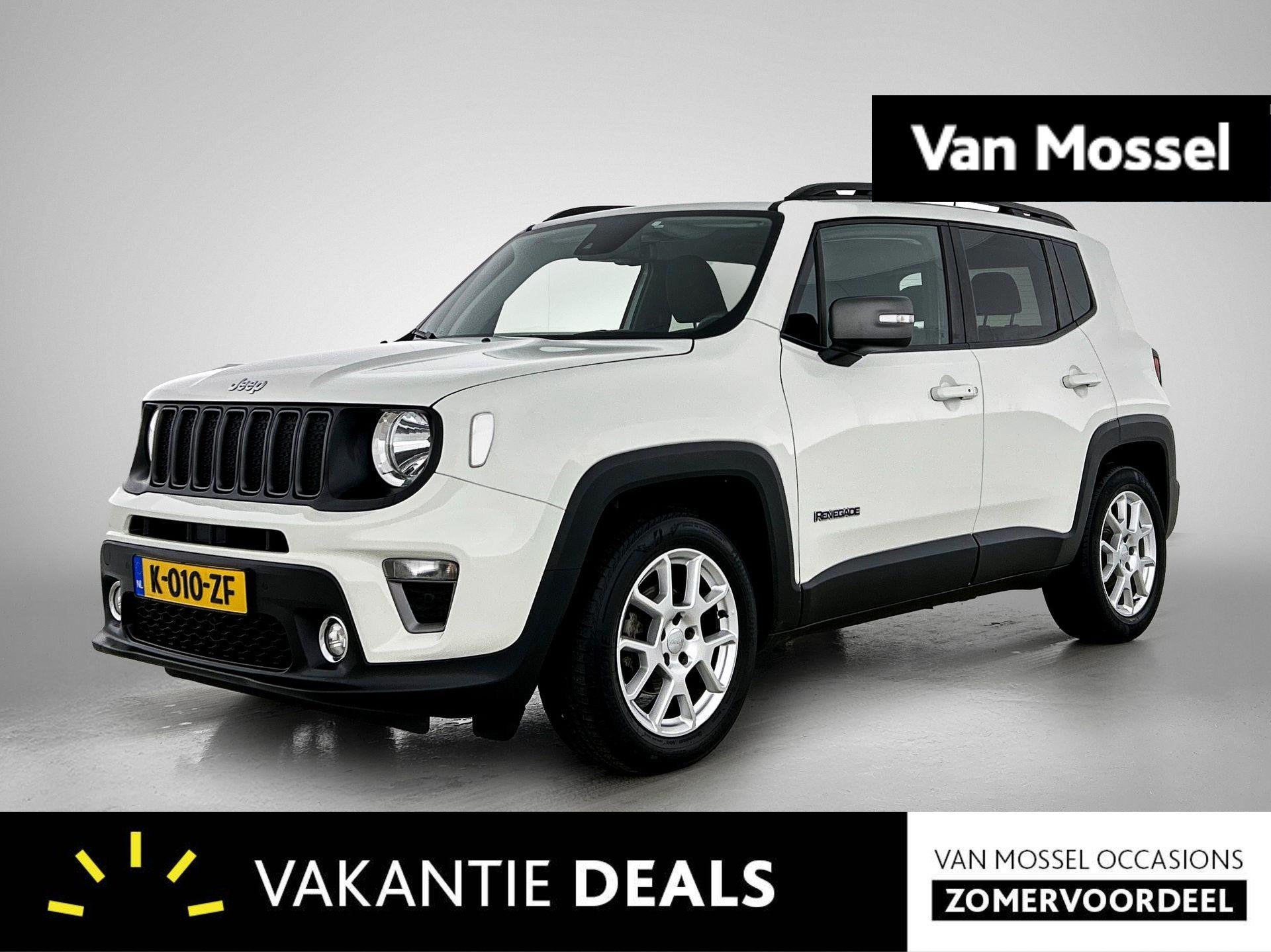 Jeep Renegade 1.0T Limited | Climate control | Apple Carplay