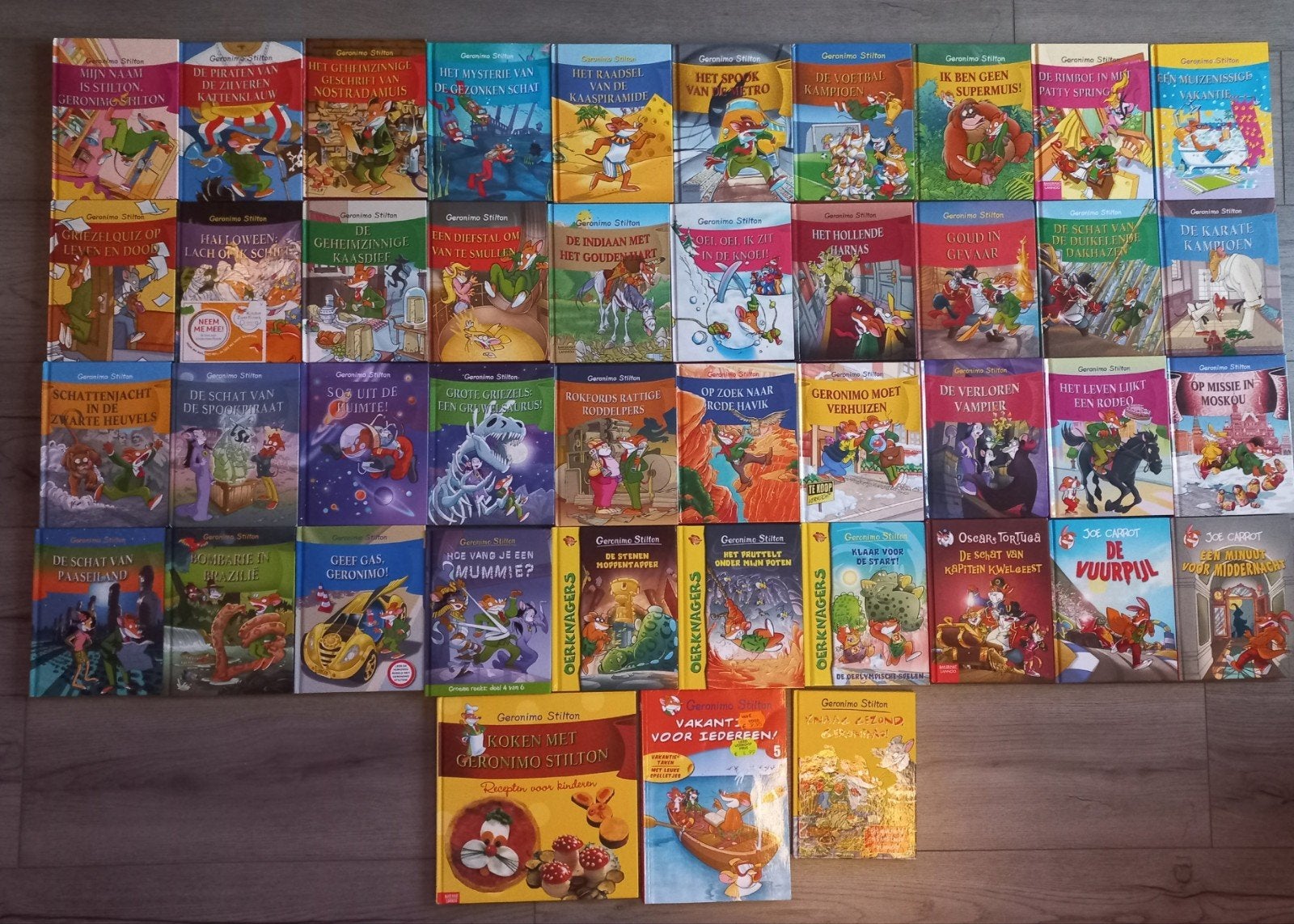 Grote collectie Geronimo Stilton Leesboeken, Boeken, Kinderboeken | Jeugd | onder 10 jaar, Ophalen of Verzenden, Zo goed als nieuw