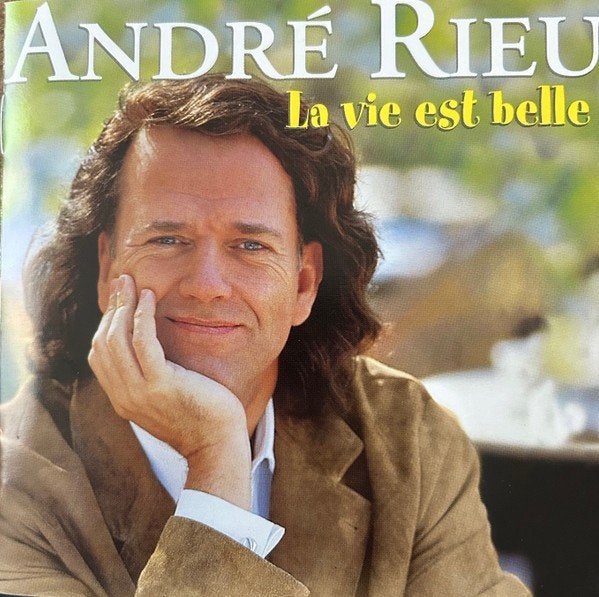 André Rieu - La vie est belle (CD), Inclusief boekje, Modernisme tot heden, Ophalen of Verzenden, Nieuw in verpakking
