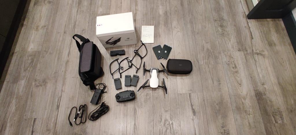 DJI Mavic air fly more combo, Ophalen, Cameradrone, Zo goed als nieuw, DJI