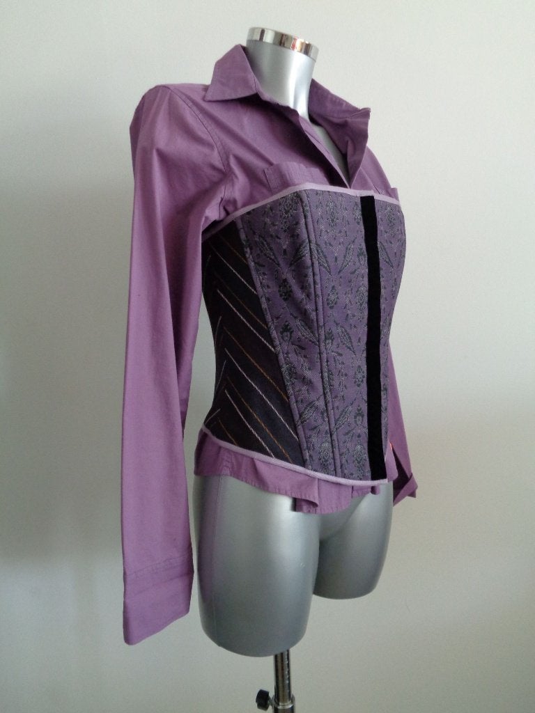 KENZO bustier corset top, Fr.42 NIEUW, origineel, kaartjes, Maat 38/40 (M), Overige kleuren, Kenzo, Nieuw