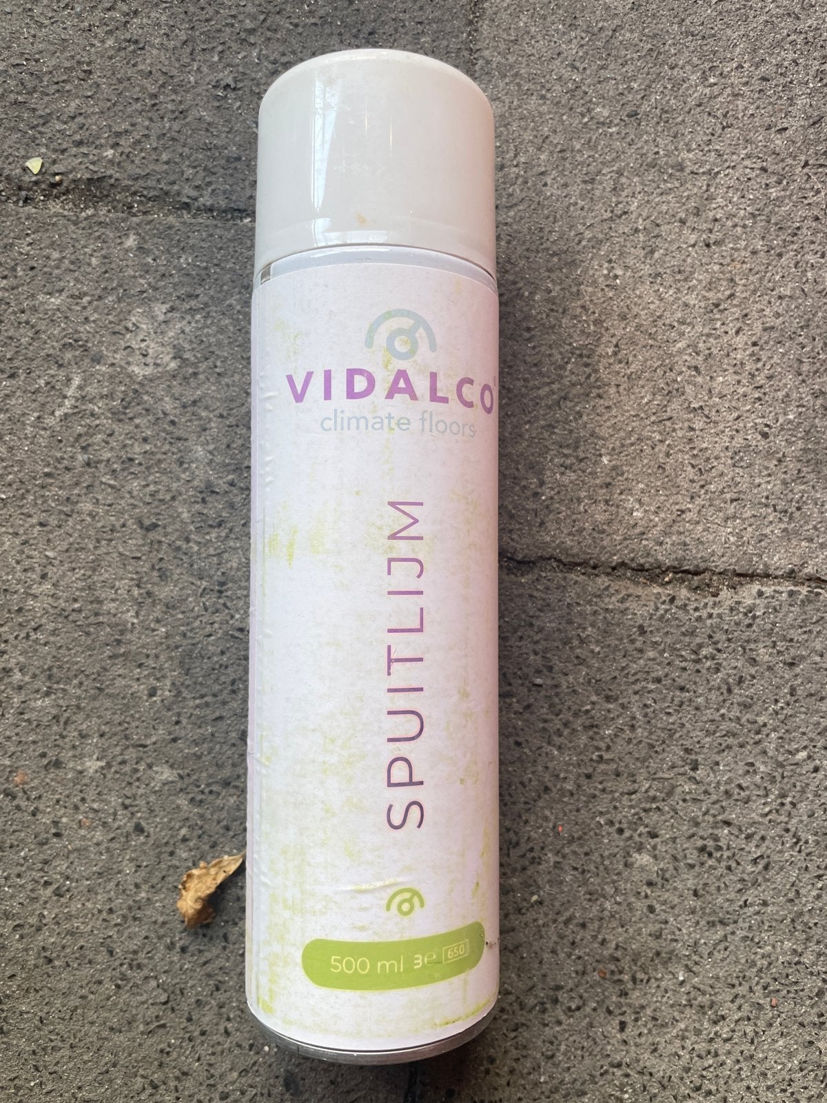 12 bussen Vidalco Spuitlijm 500ml - Nieuw, Ophalen of Verzenden, Nieuw