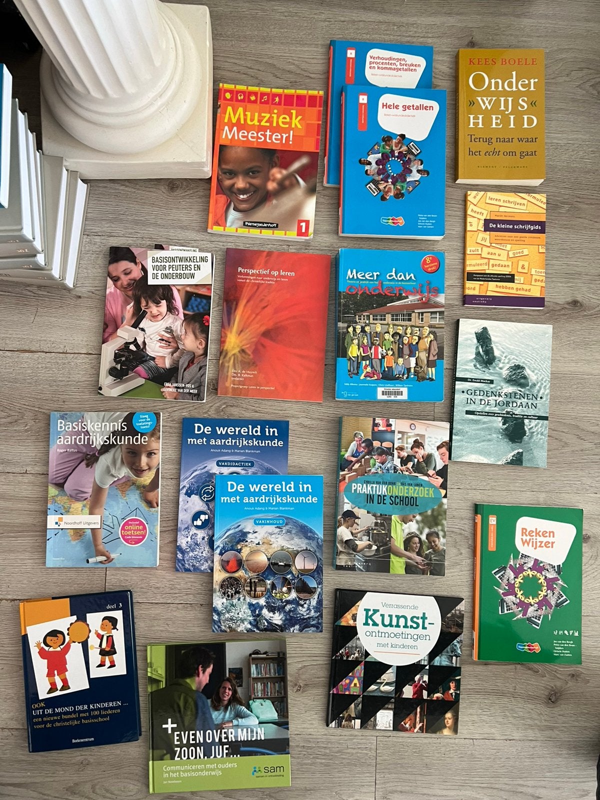 Schoolboeken pabo/pedagogiek  (Driestar Hogeschool), Boeken, Ophalen of Verzenden, Gelezen, Overige niveaus