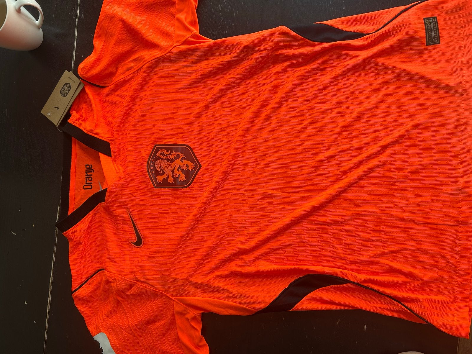 Nederland Match Shirt WK 2026 Aero-Fit Authentic, Maat L, Ophalen of Verzenden, Nieuw, Shirt