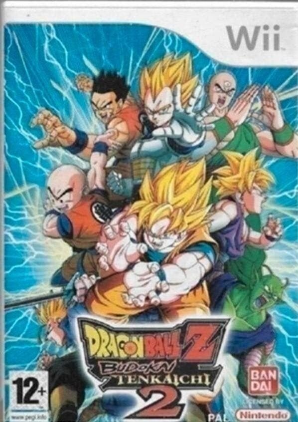 Dragonball Z Budokan Tenkaichi 2, Spelcomputers en Games, Games | Nintendo Wii, Vechten, 1 speler, Ophalen of Verzenden, Zo goed als nieuw