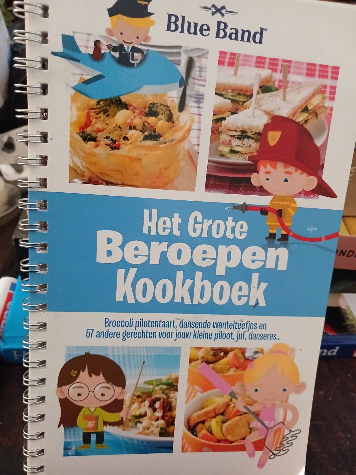 Blue Band Het grote beroepen kookdorp, Boeken, Ophalen of Verzenden, Zo goed als nieuw