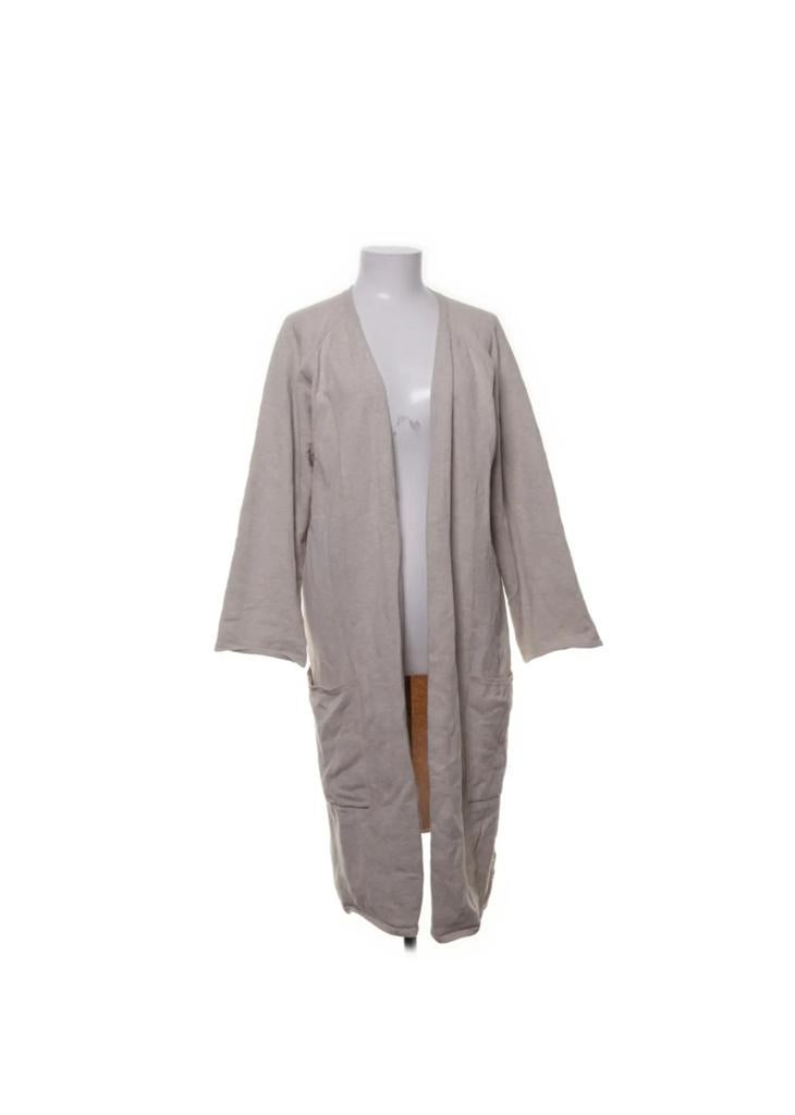 Humanoid beige lang vest maat M katoen & stretch, Kleding | Dames, Truien en Vesten, Ophalen of Verzenden, Zo goed als nieuw