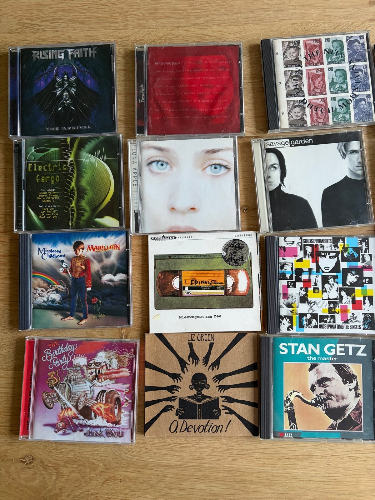 Diverse CD's - Pop, Rock, Elektronisch - Per stuk, Gebruikt, Overige genres, Ophalen of Verzenden, Inclusief doosje