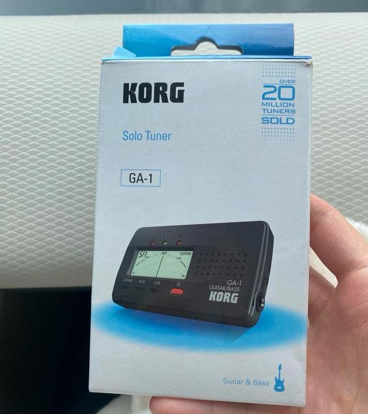 Korg Solo Tuner GA-1, Ophalen of Verzenden, Zo goed als nieuw