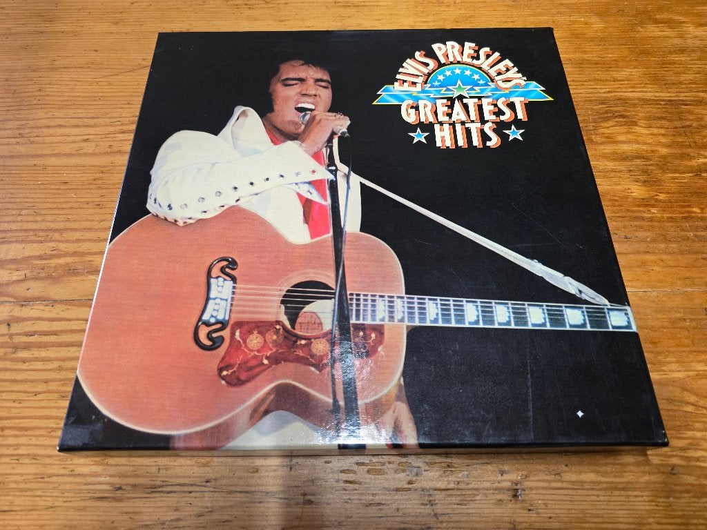 Elvis Presley's Greatest Hits - 6 LP Box Set, Verzamelen, Ophalen of Verzenden, Zo goed als nieuw, Cd of Plaat