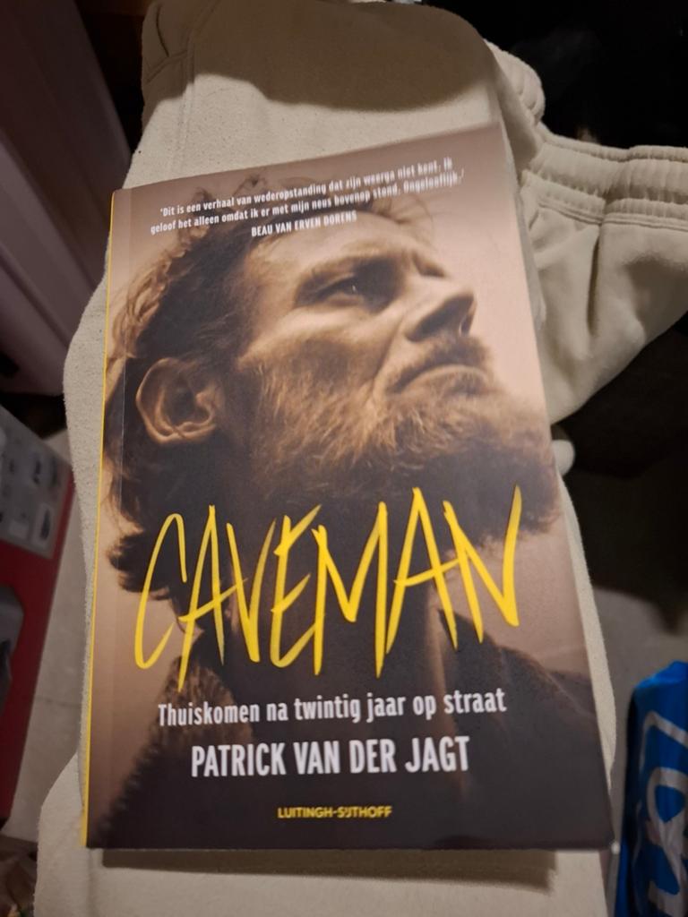 Caveman, Ophalen of Verzenden, Zo goed als nieuw, Patrick van der Jagt, Film, Tv en Media