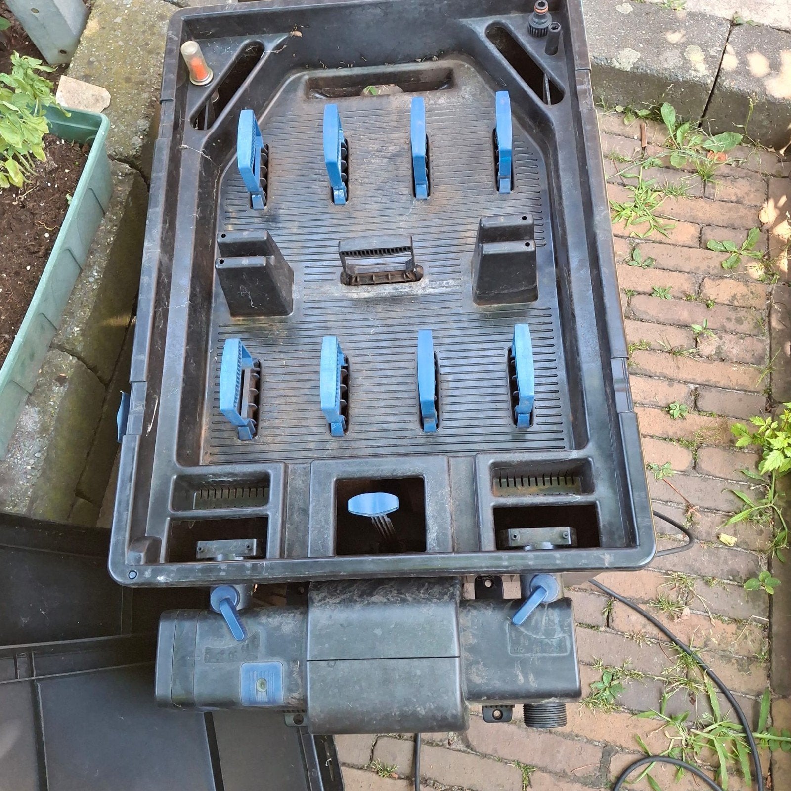 Complete vijverfilterset van Oase., Ophalen of Verzenden, Gebruikt, Vijverfilter