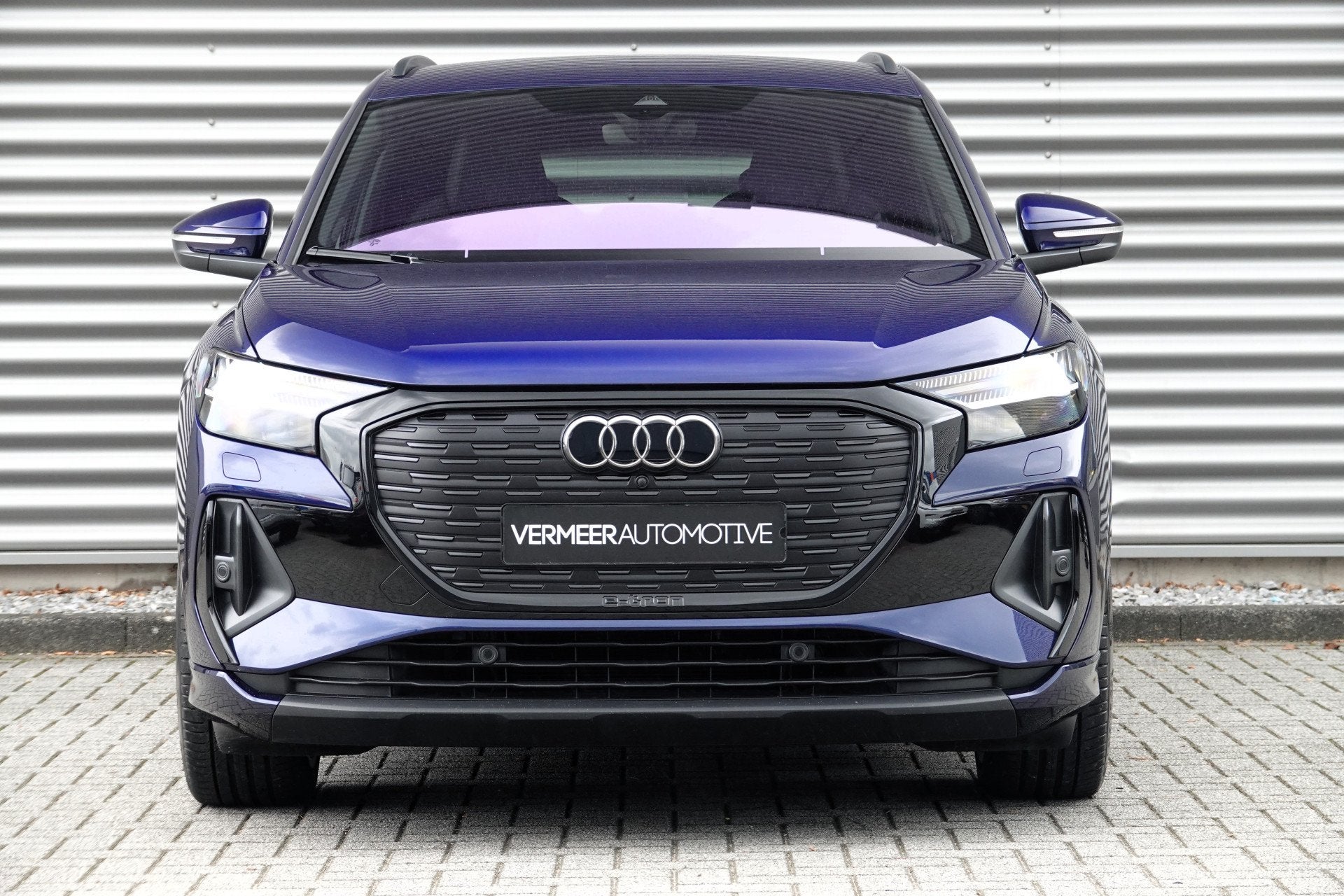 Audi Q4 e-tron 45 S Edition 82 kWh S-Line | Sonos | ACC | He, Automaat, Achterwielaandrijving, Gebruikt, Zwart