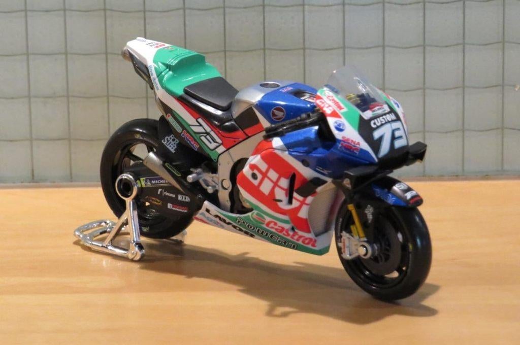 Alex Marquez Honda RC213V 2021 1:18 Maisto, Maisto, May Cheong Group France S.A.S., Nieuw, Ophalen of Verzenden