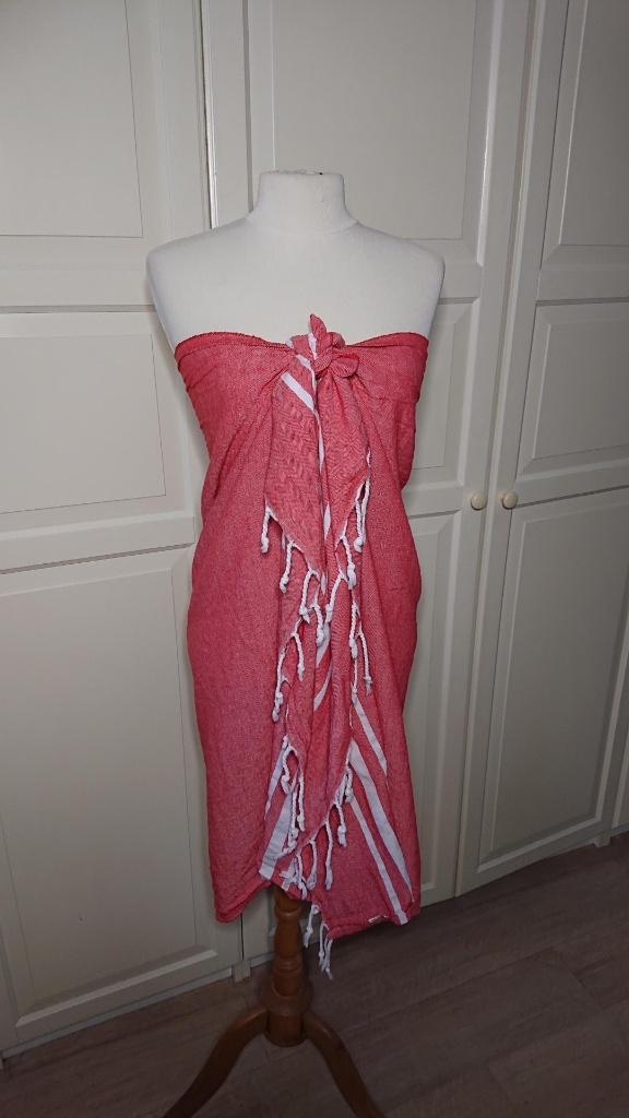 Verschillende hamamtowel pareo sarong sauna omslagdoek, Overige typen, Ottomania, Zwart, Ophalen of Verzenden
