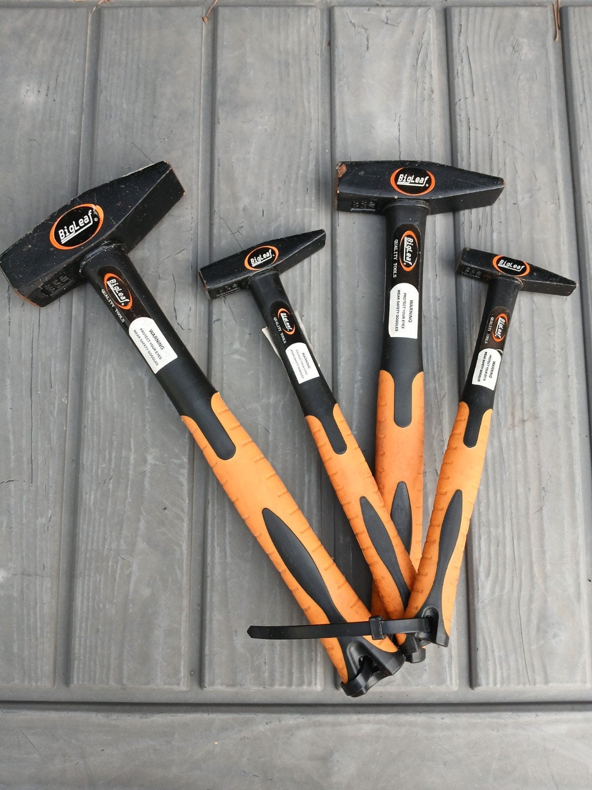 4 x hamer, Ophalen, Nieuw