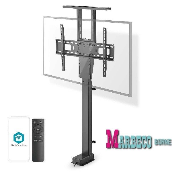 Gemotoriseerde TV-lift, SmartLife TV standaard, kast model, Nedis SmartLife, Nieuw, Info@marbeco.nl, Ophalen of Verzenden