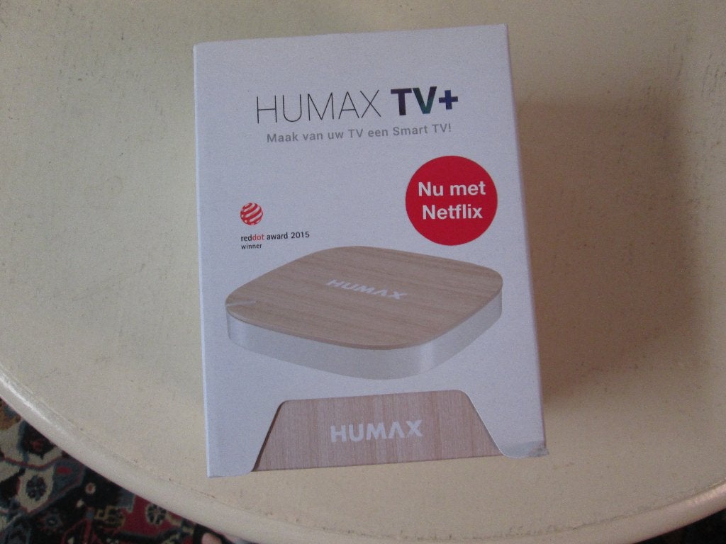 Humax tv decoder, Ophalen of Verzenden, Nieuw
