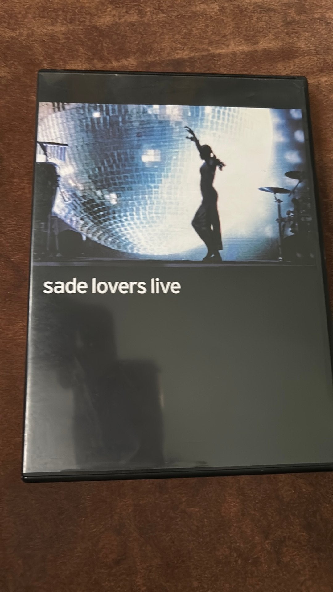 Sade -  lovers live, Alle leeftijden, Ophalen of Verzenden, Zo goed als nieuw