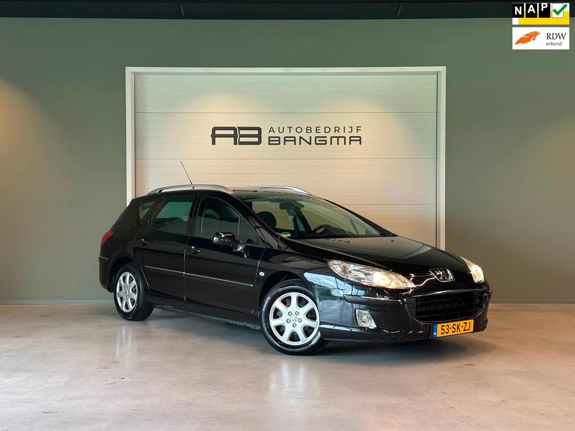 Peugeot 407 SW 1.8-16V XR PACK-uitv|CLIMA AIRCO|PANORAMADAK|, Voorwielaandrijving, Gebruikt, 4 cilinders, 1749 cc