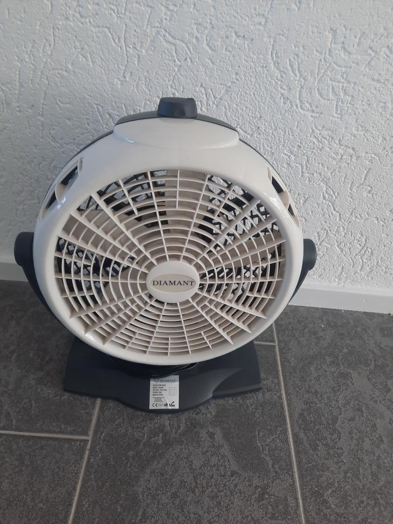 Diamant Ventilator 30CM - 3 standen, Ophalen of Verzenden