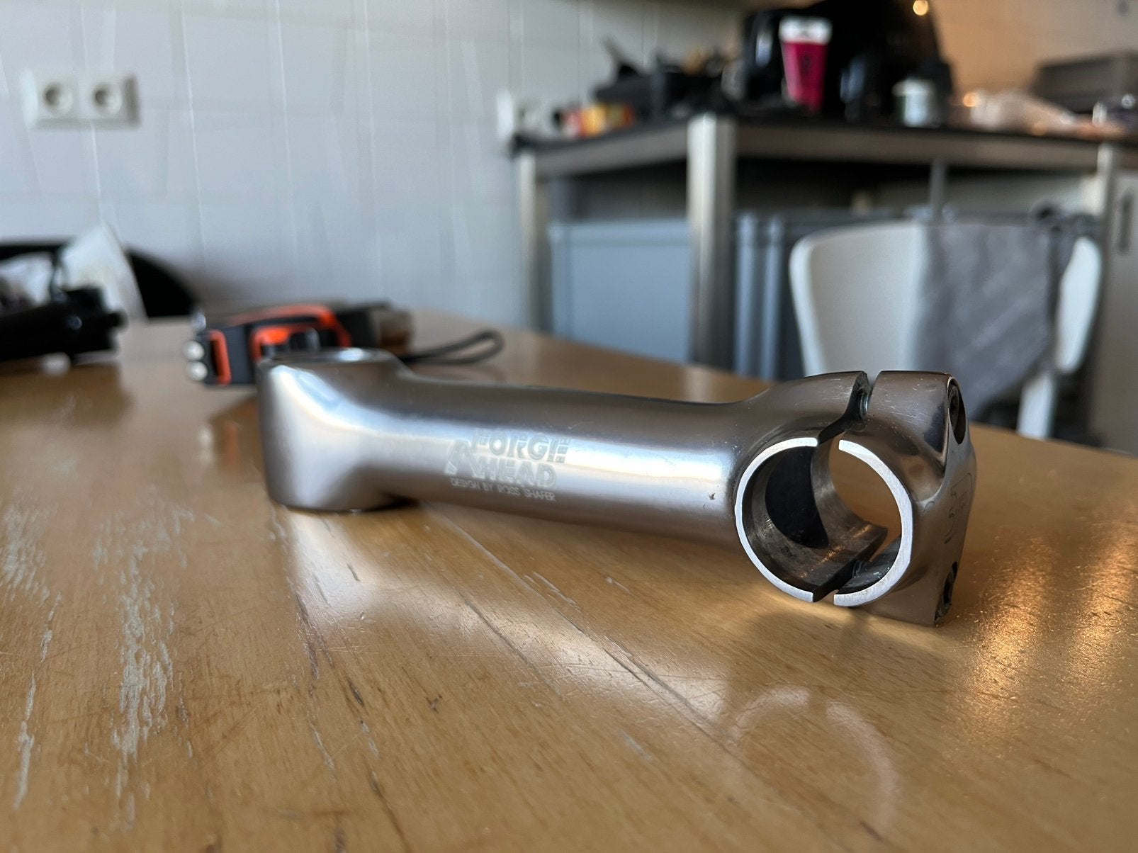 Ross Shafer Forge Ahead Stuurpen 150mm, Fietsen en Brommers, Fietsonderdelen, Gebruikt, Stuur, Ophalen of Verzenden, Aluminium