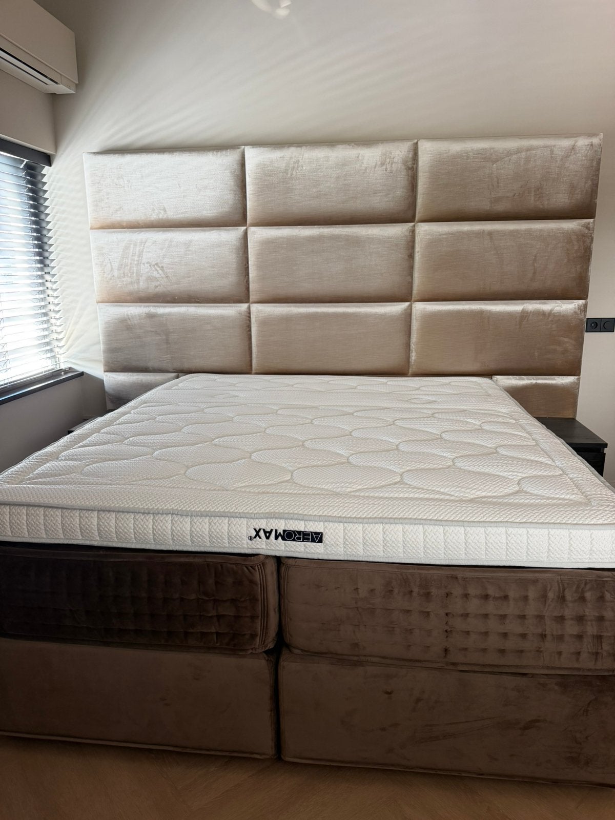 Topmatras Swiss Sense Aeromax Breeze Ii 180 x 220!, Ophalen, Tweepersoons, Zo goed als nieuw, 180 cm