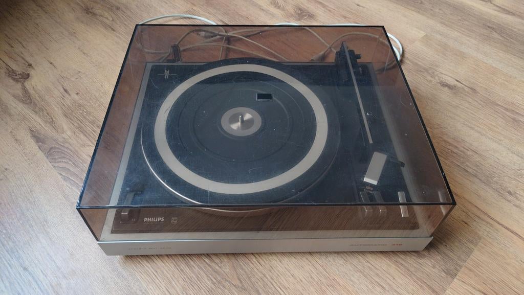 "Defect" Philips Automatic (22GA 418/05B), Audio, Tv en Foto, Platenspelers, Philips, Automatisch, Verzenden, Platenspeler