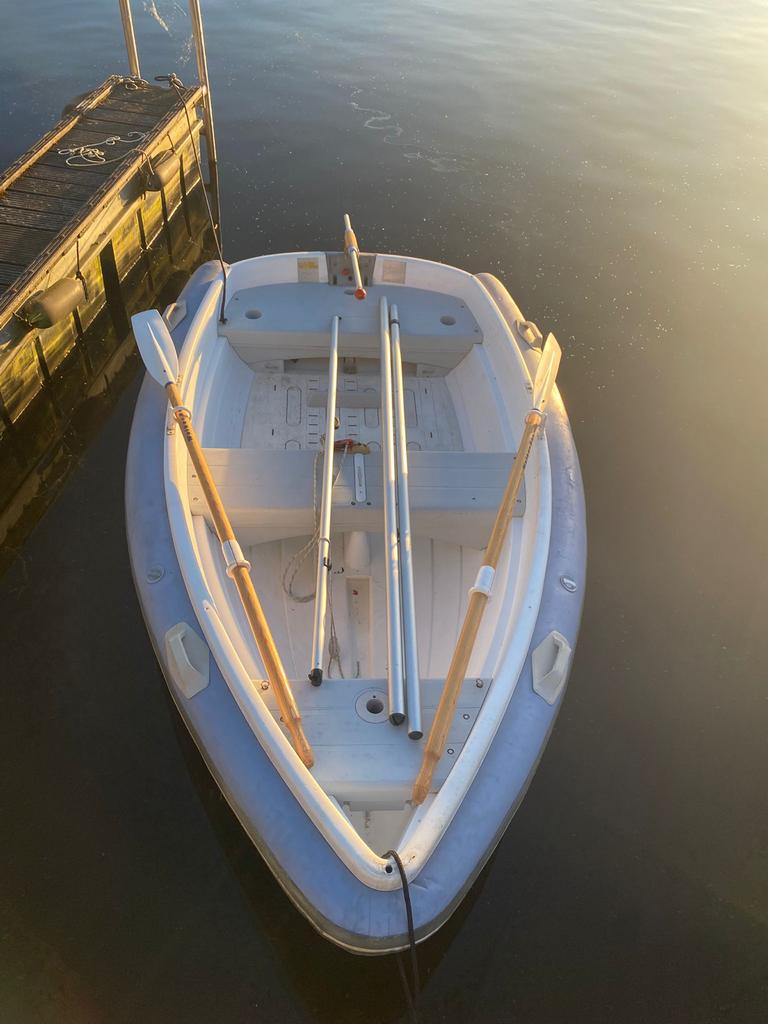 Zeilbootje Walker Bay 10 met zeilkit en roeispanen, Ophalen, Geen motor, Gebruikt, Minder dan 3 meter
