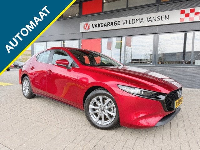 Mazda 3 2.0 SKYACTIV-X M HYBRID 180 COMFORT BOSE AUTOMAAT, 1998 cc, Gebruikt, Euro 6, 4 cilinders