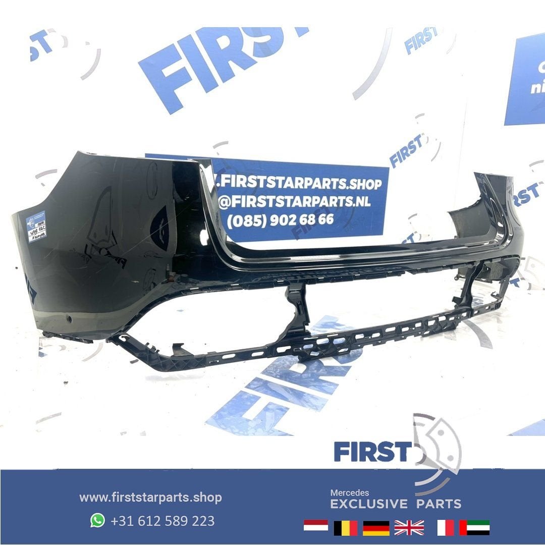 W293 N293 EQC 400 ACHTERBUMPER A2938852900 2021-2026 BUMPER, Gebruikt, -, Ophalen of Verzenden, Achter