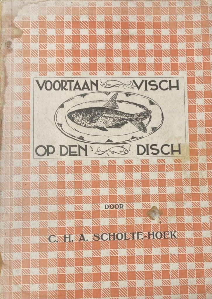 Reclame voor VIS, Coöperatieve Vischhandel Amsterdam, 1946, Boeken, Gelezen, Overige typen, Ophalen of Verzenden, Nederland en België