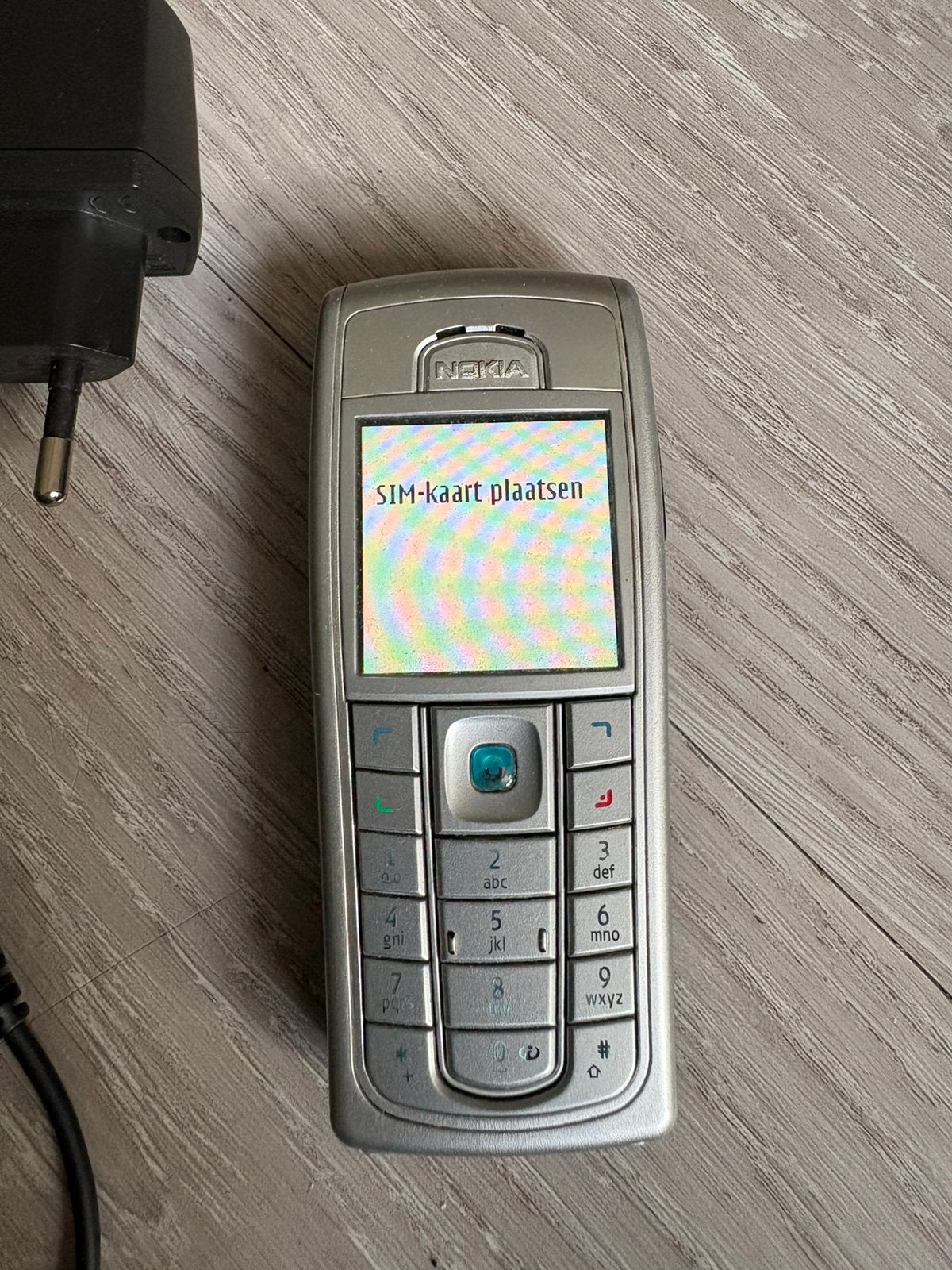 Nokia 6230i – Inclusief Originele Oplader, Gebruikt, Fysiek toetsenbord, Ophalen of Verzenden, Minder dan 3 megapixel