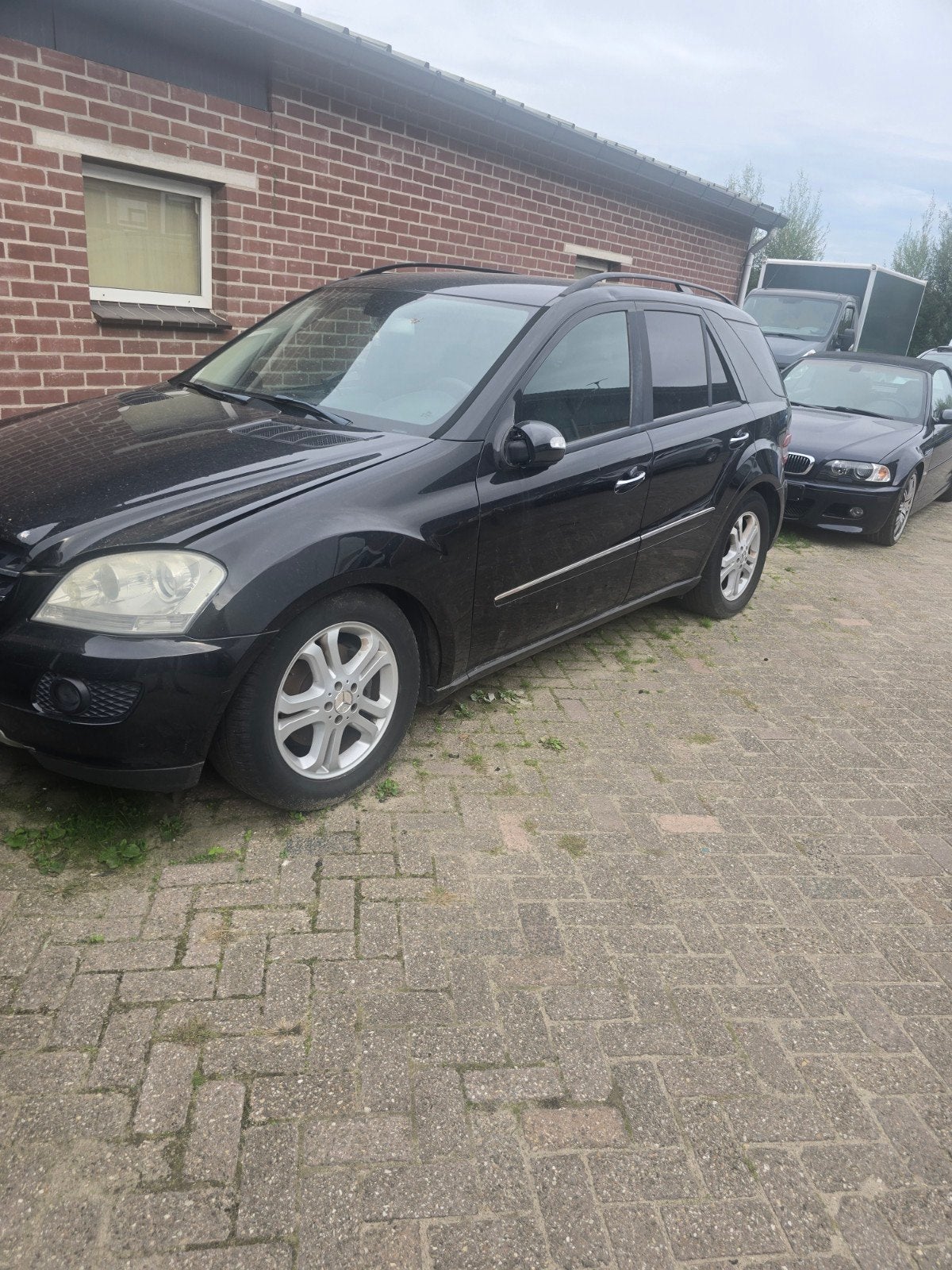 Mercedes-Benz M-Klasse 3.0 CDI Ml280 4MATIC AUT 2006 Zwart, Auto's, Automaat, 190 pk, 255 €/maand, Diesel