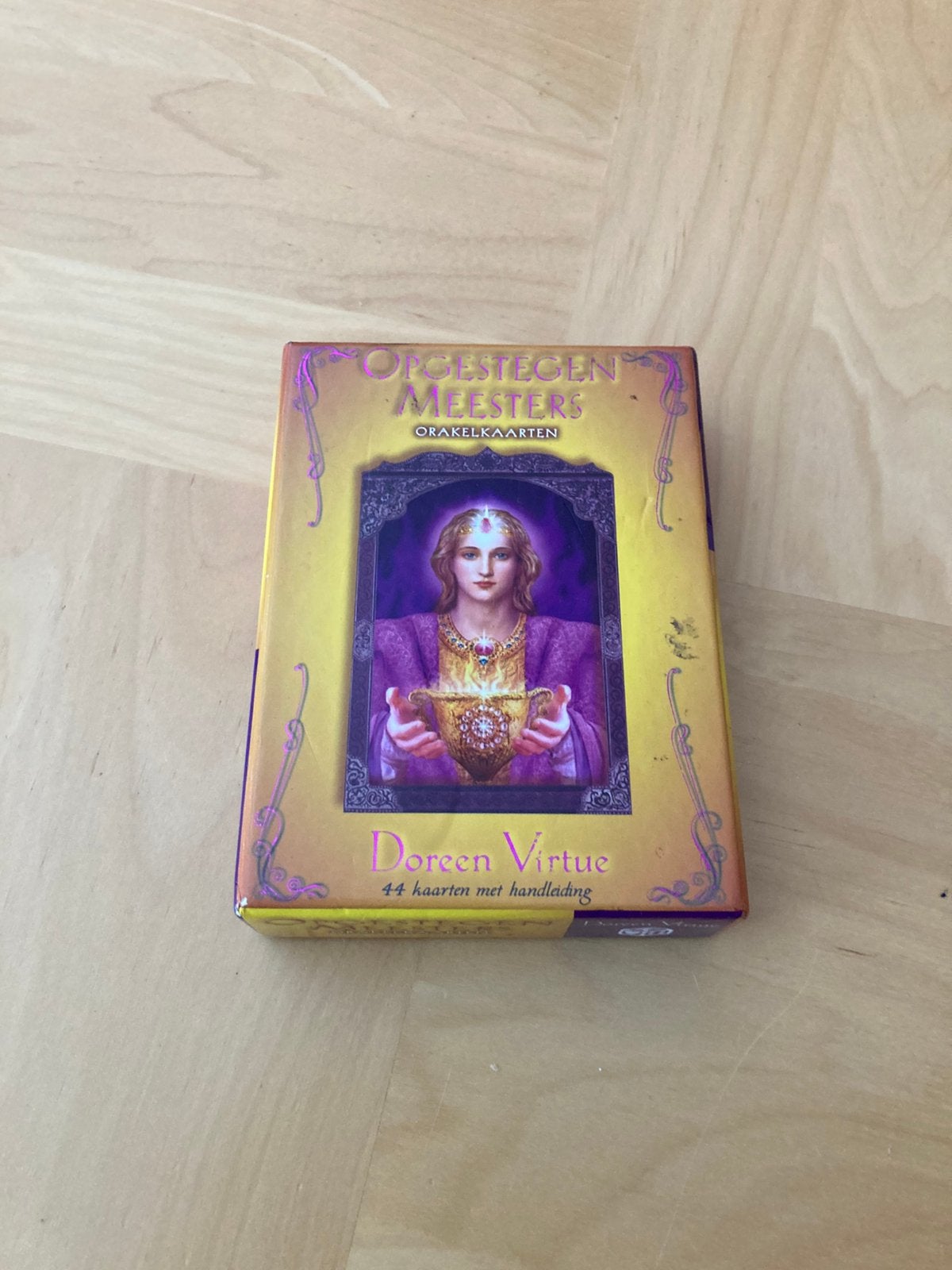 Doreen virtue orakel kaarten, tarot, opgestegen meesters, Boeken, Esoterie en Spiritualiteit, Ophalen of Verzenden, Zo goed als nieuw