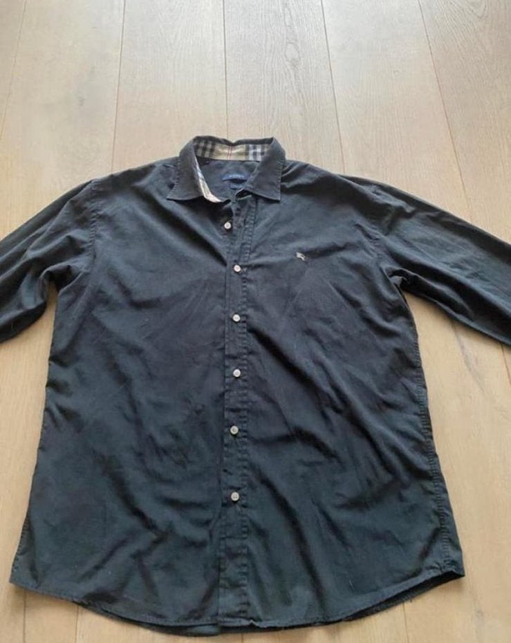 Burberry xl, Kleding | Heren, Ophalen of Verzenden, Zo goed als nieuw, Zwart, Halswijdte 43/44 (XL)