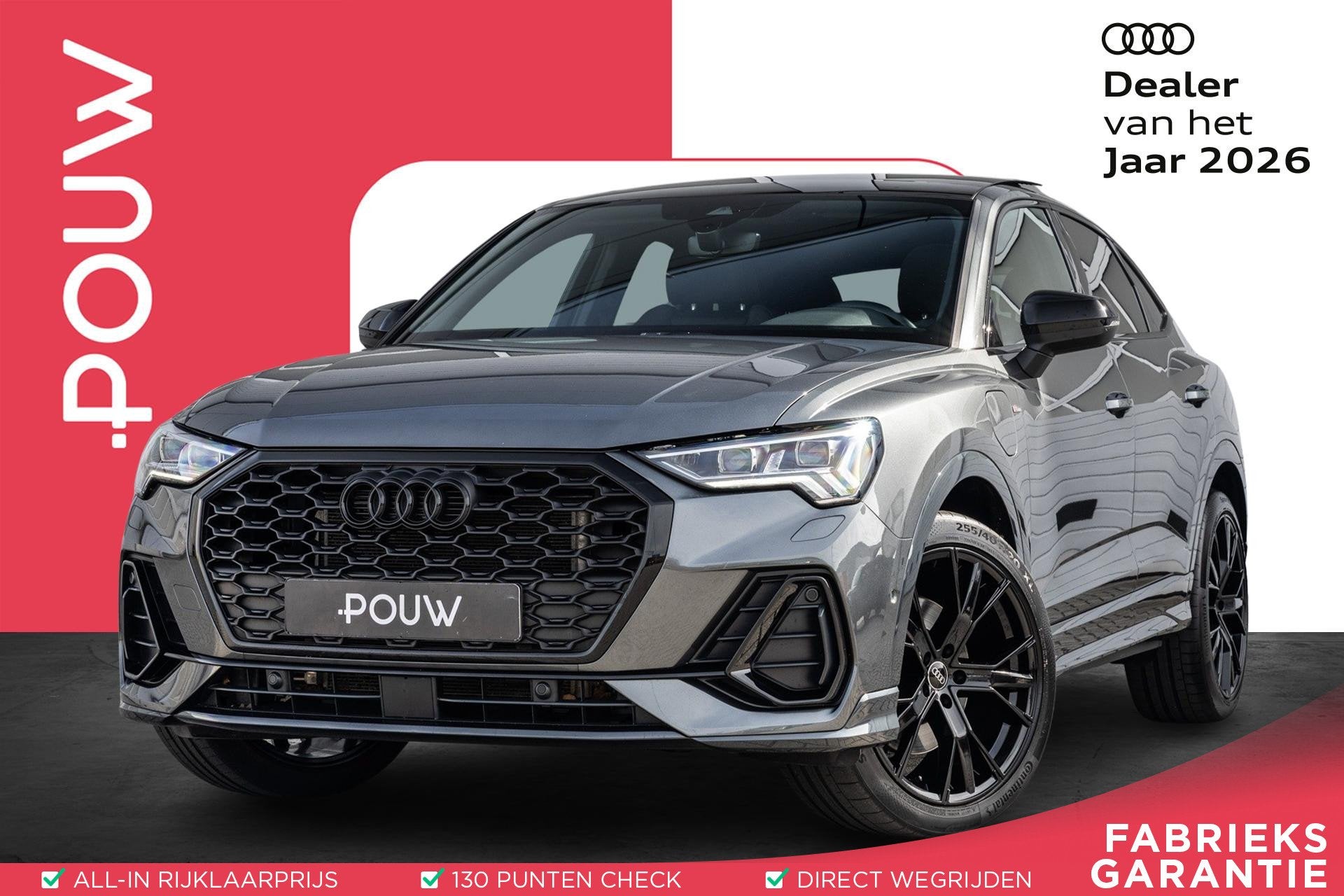 Audi Q3 Sportback 45 TFSIe 245pk PHEV S edition | Panoramada