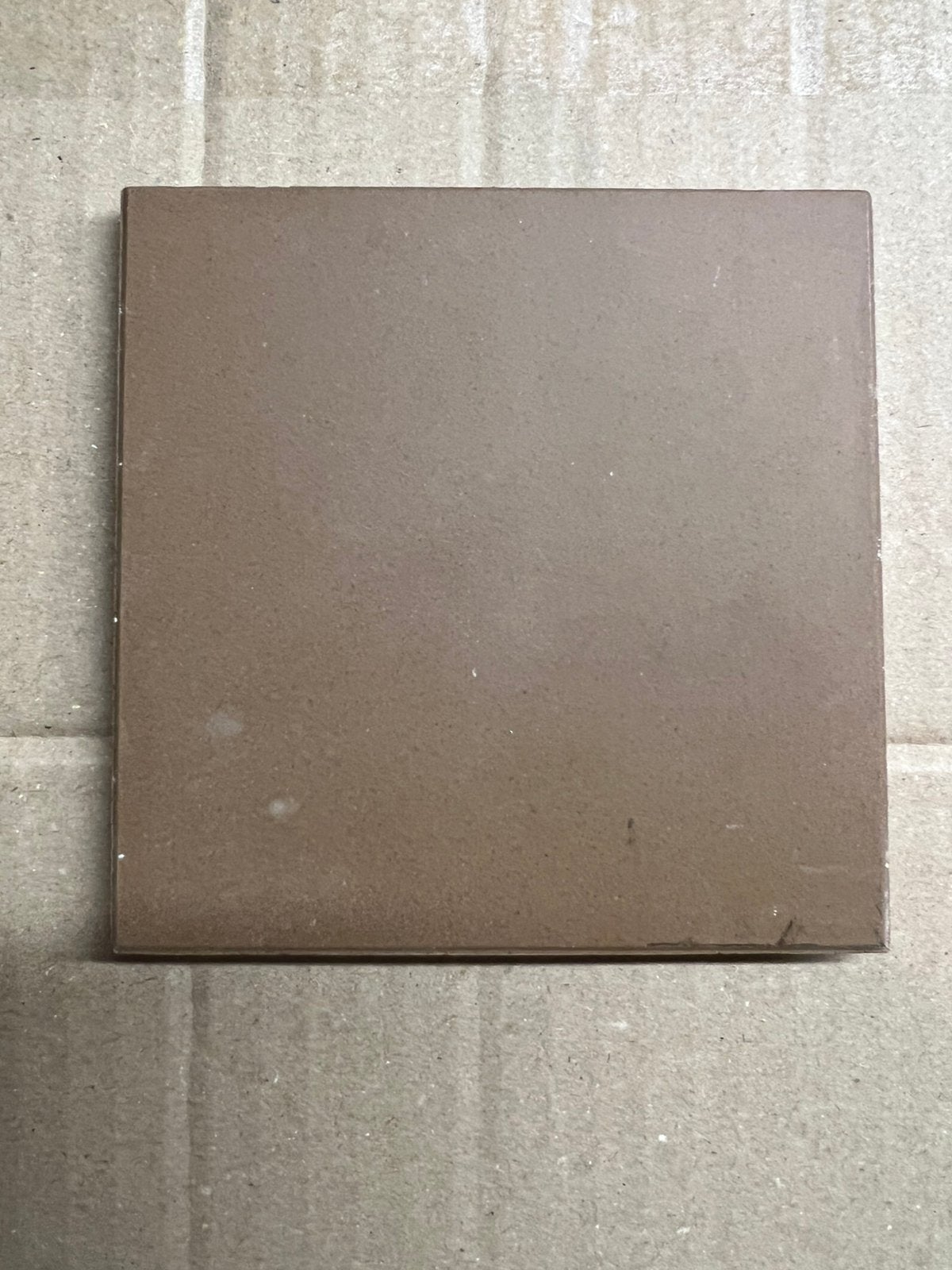 Bruine tegels 10x10 cm (vintage), Ophalen, Minder dan 20 cm, Minder dan 5 m², Wandtegels