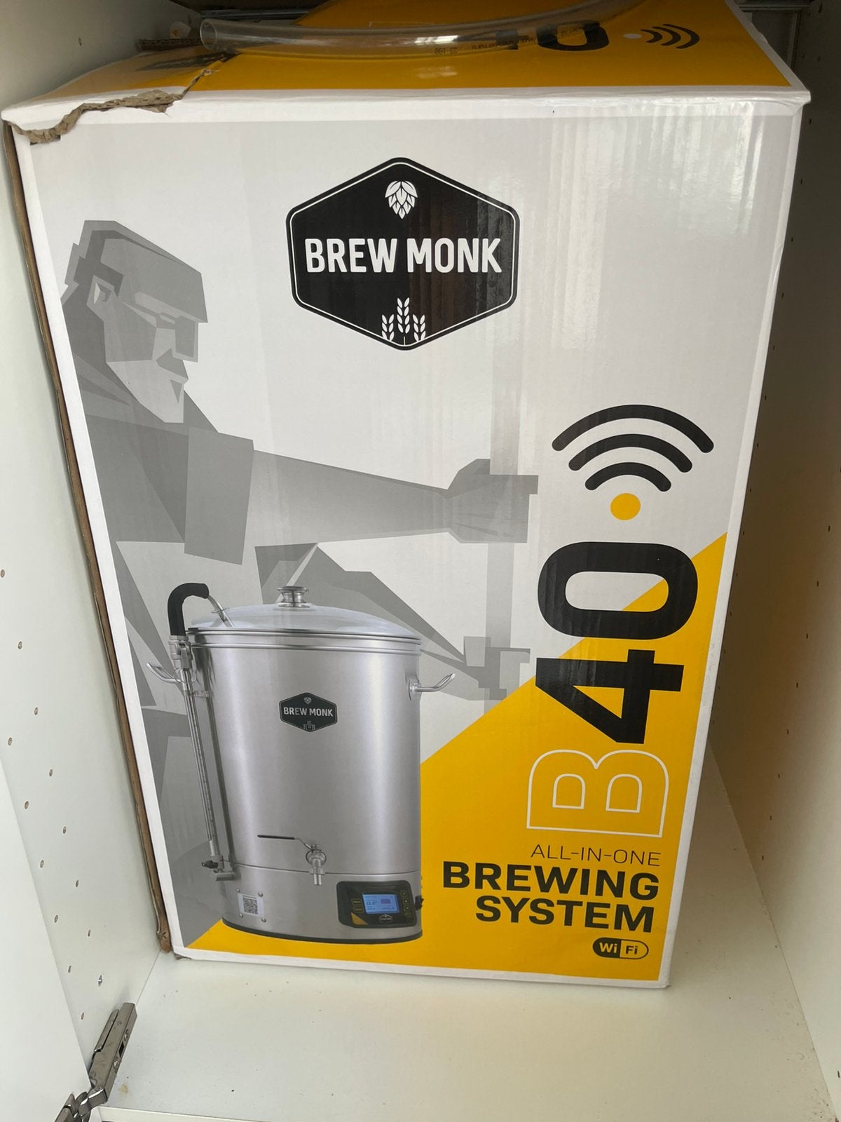 Te koop complete bierbrouwinstallatie in superstaat, Hobby en Vrije tijd, Overige Hobby en Vrije tijd, Ophalen of Verzenden, Zo goed als nieuw