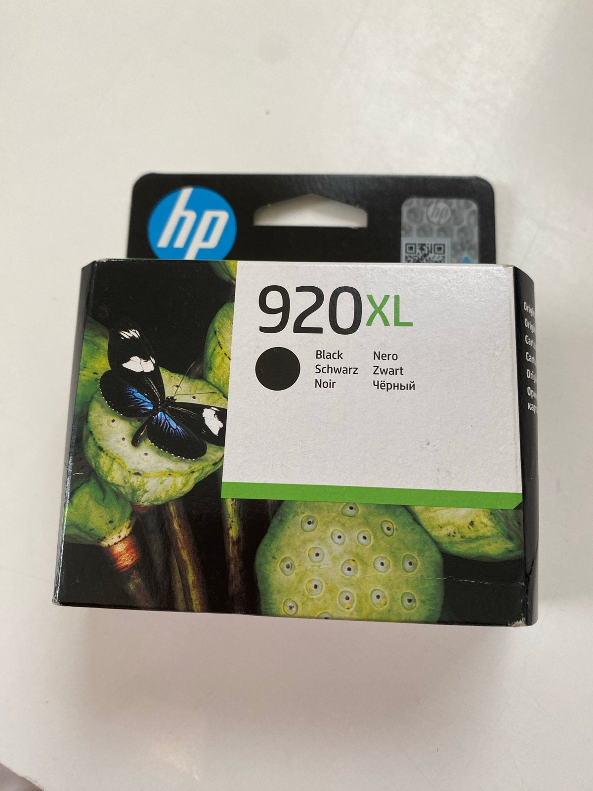 HP 920XL Zwarte Inktcartridge - Nieuw en Ongeopend, Computers en Software, Printers, Zwart-en-wit printen, Printer, Inkjetprinter