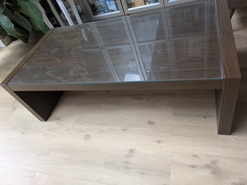 Gratis afhalen - Ikea salontafel, Huis en Inrichting, Tafels | Salontafels, Ophalen, Gebruikt, 100 tot 150 cm, 50 tot 100 cm