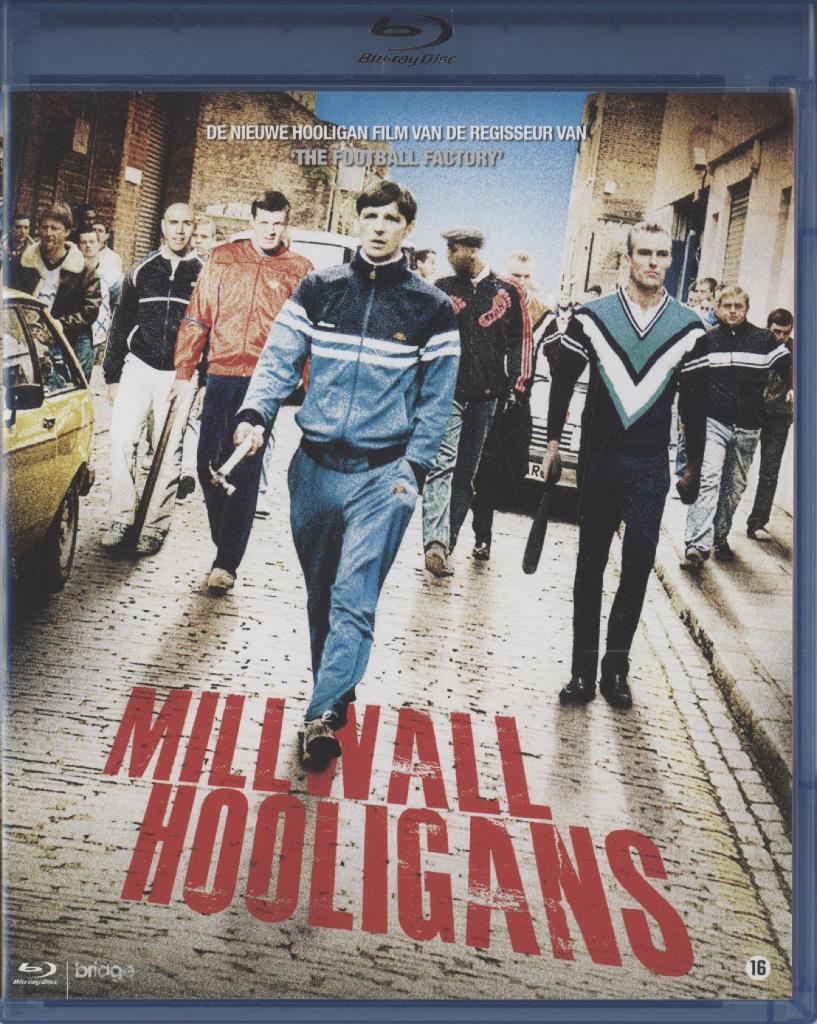 80) Millwall Hooligans: "The Football Factory", Cd's en Dvd's, Blu-ray, Ophalen of Verzenden, Gebruikt, Actie