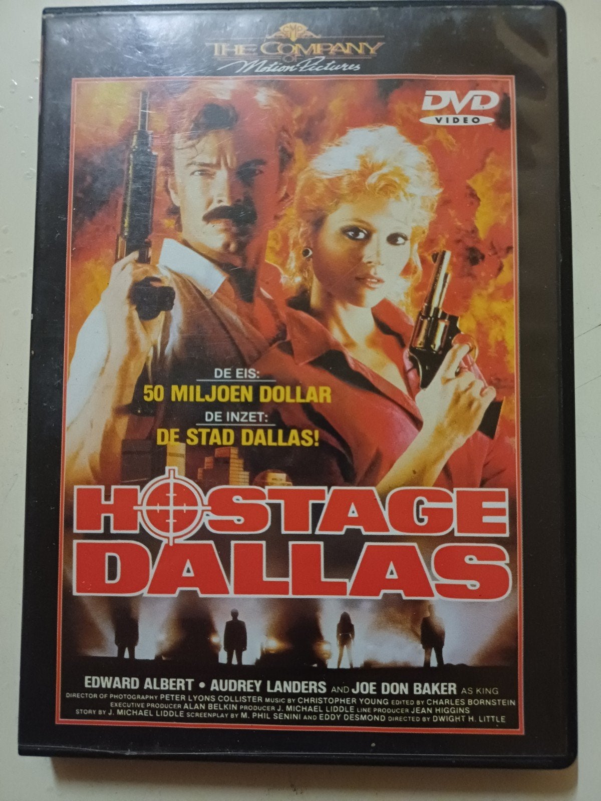 Hostage Dallas, Alle leeftijden, Ophalen of Verzenden, Zo goed als nieuw