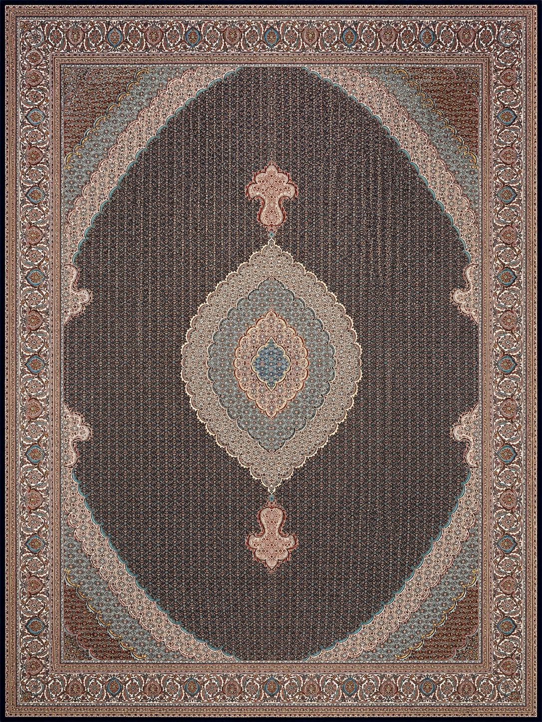 2 prachtige Perzische tapijten, Huis en Inrichting, Stoffering | Tapijten en Kleden, Ophalen, Bruin, 150 tot 200 cm, 200 cm of meer