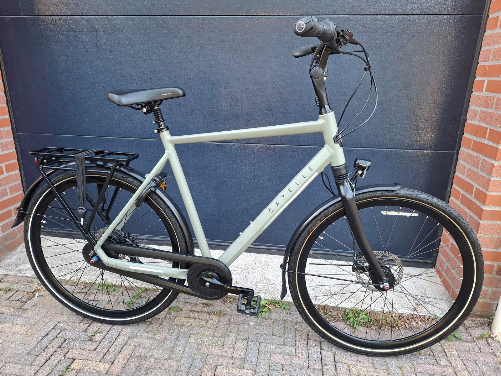 Gazelle Chamonix C8 Shimano Frame 61 ZGAN, Ophalen, Zo goed als nieuw, Gazelle, Versnellingen