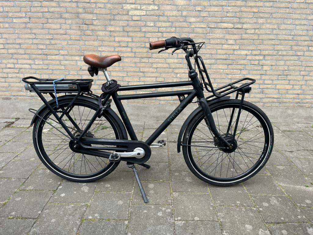 Krachtige elektrische herenfiets Stella Forte 4200km, 2020, Fietsen en Brommers, Elektrische fietsen, Zo goed als nieuw, Overige merken