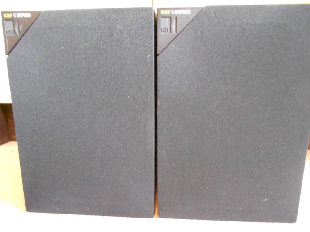 Prima KEF C10 vintage luidsprekertjes, Gebruikt, Minder dan 60 watt, Front, Rear of Stereo speakers, Ophalen